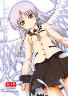 (C78) [Kaitoushinshidan (Kaishinshi)] Boy Meets Angel (Angel Beats!) - page 1