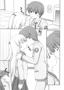 (C78) [Kaitoushinshidan (Kaishinshi)] Boy Meets Angel (Angel Beats!) - page 7
