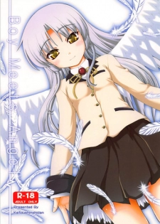 (C78) [Kaitoushinshidan (Kaishinshi)] Boy Meets Angel (Angel Beats!)