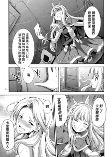 (Futaket 14) [Kaguya Hime Koubou (Gekka Kaguya)] URABULU (Granblue Fantasy) [Chinese] [沒有漢化] - page 9