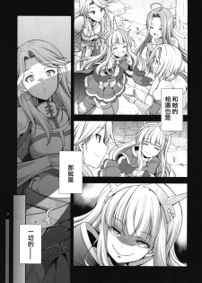 (Futaket 14) [Kaguya Hime Koubou (Gekka Kaguya)] URABULU (Granblue Fantasy) [Chinese] [沒有漢化] - page 7