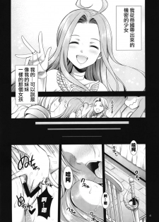 (Futaket 14) [Kaguya Hime Koubou (Gekka Kaguya)] URABULU (Granblue Fantasy) [Chinese] [沒有漢化] - page 4