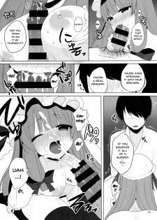 (Kouroumu 10) [Chocolate Synapse (Shika Yuno)] Mukyuutto! Patchouli Sensei (Touhou Project) [English] {Doujins.com} - page 11