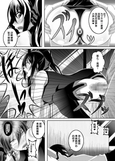 [Bitch Bokujou (Bokujou Nushi K)] GIRLS MEET DQN’S TINPO (IS <Infinite Stratos>) [Chinese] [氪金汉化组] [Digital] - page 14