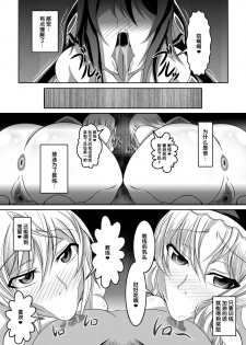 [Bitch Bokujou (Bokujou Nushi K)] GIRLS MEET DQN’S TINPO (IS <Infinite Stratos>) [Chinese] [氪金汉化组] [Digital] - page 21