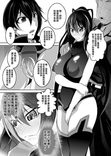 [Bitch Bokujou (Bokujou Nushi K)] GIRLS MEET DQN’S TINPO (IS <Infinite Stratos>) [Chinese] [氪金汉化组] [Digital] - page 13