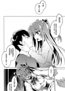 (COMIC1☆13) [FRAC (Motomiya Mitsuki)] Maybe I Love You 2 [Chinese] [夢之行蹤漢化組] - page 20