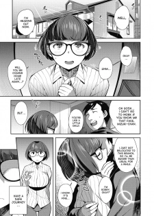 [Ojo] Overwrite (COMIC Megastore Alpha 2018-05) [English] [desudesu] [Digital] - page 1