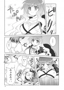(Reitaisai SP) [Life Degeneration Laboratory (Masaya Ichika)] Murasan (Touhou Project) - page 13