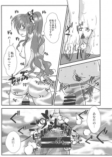 (C87) [Oboro Mitsurin Dan (Sumino Mikan)] Amitie no Chotto H na Nikkichou (Mahou Shoujo Lyrical Nanoha) - page 7