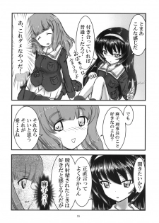 [N no Tsukue (Loriko)] Mako_MEKO_Panzer (Girls und Panzer) [Digital] - page 18