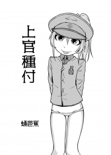 [TheKamomes (Sanagi Banana)] Joukan Tanetsuke (Youjo Senki) - page 2