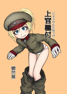 [TheKamomes (Sanagi Banana)] Joukan Tanetsuke (Youjo Senki)