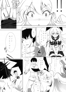 [Meikyuu no Inugoya (Inu3li)] Teitoku to Shimakaze (Kantai Collection -KanColle-) [Digital] - page 8