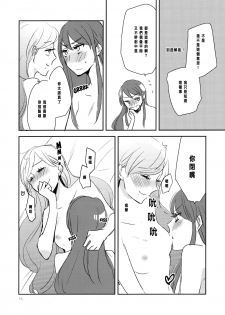 (Geinoujin wa Card ga Inochi! 6) [TETRA (Amano Shuninta)] Kirei Kawaii Kakkoii | Charming Cute Cool (Aikatsu!) [Chinese] [沒有漢化] - page 18