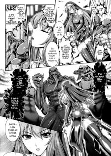 [Rindou, Kusunoki Rin] Nengoku no Liese Inzai no Shukumei | Liese’s destiny: Punishment Of Lust On The Slime Prison Ch. 1 [English] [Digital] [CoC] - page 9