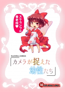 [Scramble Yourouin (Haniwa Hao)] Camera ga Toraeta Yousei-tachi (Rilu Rilu Fairilu) [Digital] - page 24