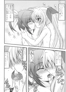 (C84) [SHINING (Shaian)] NanoFei Vacation! (Mahou Shoujo Lyrical Nanoha) - page 7