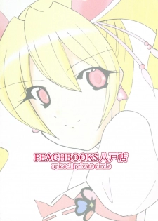 (C76) [PEACHBOOKS Hachinohe-ten (Upicecil)] Dashitate Fresh! Peach Milk Chocolate (Fresh PreCure!) - page 18