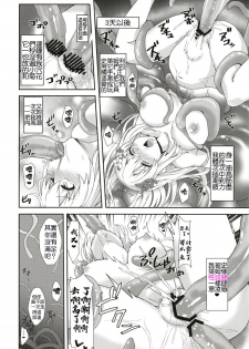 [True RIDE (Amamiya Shinjitsu)] Vert-san no Inran Gauge VxR (Hyperdimension Neptunia) [Chinese] [德雷个人汉化] [Digital] - page 13