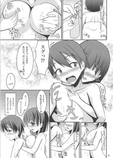 (C83) [Okatoraya (Okatora)] Suguha Route Kocchi to Acchi de Love Icha x 2 (Sword Art Online) - page 8