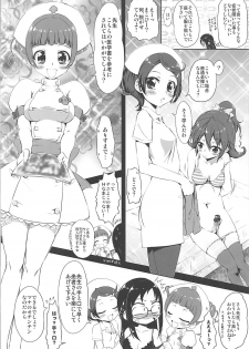 (SHT2013 Aki) [Chinpudo (Marui)] Hishikawa Rikka Kai (Dokidoki! PreCure) - page 3