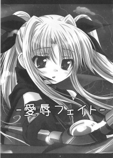 (C79) [SHINING (Shaian)] Aijoku Fate (Mahou Shoujo Lyrical Nanoha) - page 2