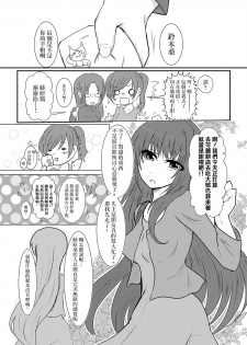 [Wonderia (Satsuki Haru)] Cool JD to Houkago Kochokocho Club no Yabou [Chinese] [白女西示汉化组汉化] - page 2