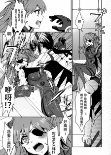 (C83) [Aimaimoko (Saotome Mokono)] 8+2 (Neon Genesis Evangelion) [Chinese] [脸肿汉化组] - page 9