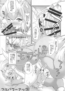 (C93) [Kitsunenomori (Ebiwantan, Yukaran Nosuke, nf4)] Rental Fox (Touhou Project) - page 10