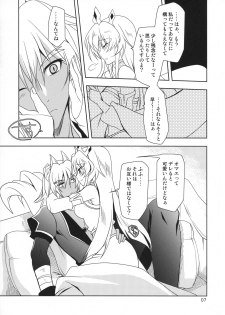 (COMIC1☆9) [PLUM (Kanna)] Wonderful Life (DOG DAYS) - page 6