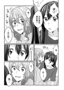 (BanG Dreamer's Party! 4th STAGE) [Red Chuck (Tyatubo)] Kiss Shite Motto Shiritai (BanG Dream!) [Chinese] [沒有漢化] - page 8