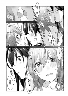 (BanG Dreamer's Party! 4th STAGE) [Red Chuck (Tyatubo)] Kiss Shite Motto Shiritai (BanG Dream!) [Chinese] [沒有漢化] - page 13