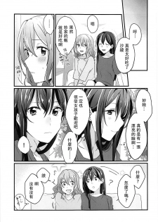 (BanG Dreamer's Party! 4th STAGE) [Red Chuck (Tyatubo)] Kiss Shite Motto Shiritai (BanG Dream!) [Chinese] [沒有漢化] - page 5