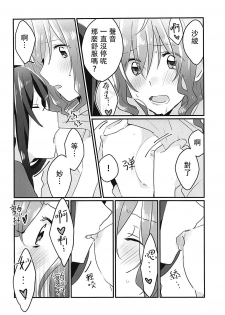 (BanG Dreamer's Party! 4th STAGE) [Red Chuck (Tyatubo)] Kiss Shite Motto Shiritai (BanG Dream!) [Chinese] [沒有漢化] - page 16