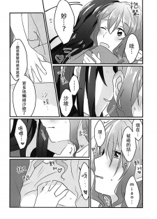 (BanG Dreamer's Party! 4th STAGE) [Red Chuck (Tyatubo)] Kiss Shite Motto Shiritai (BanG Dream!) [Chinese] [沒有漢化] - page 14