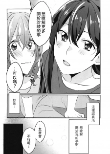 (BanG Dreamer's Party! 4th STAGE) [Red Chuck (Tyatubo)] Kiss Shite Motto Shiritai (BanG Dream!) [Chinese] [沒有漢化] - page 10