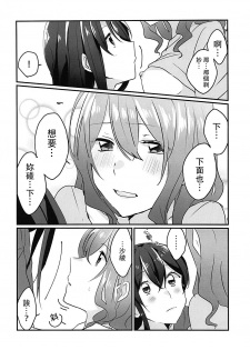 (BanG Dreamer's Party! 4th STAGE) [Red Chuck (Tyatubo)] Kiss Shite Motto Shiritai (BanG Dream!) [Chinese] [沒有漢化] - page 18