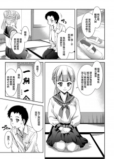 [Potekoro] Sadoubu e Youkoso. (COMIC Europa Vol. 1) [Chinese] [EZR個人漢化] [Decensored] - page 5