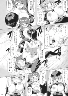 (Reitaisai 12) [ROCK CLIME (Danbo)] Choujuu Warming Up (Touhou Project) - page 7