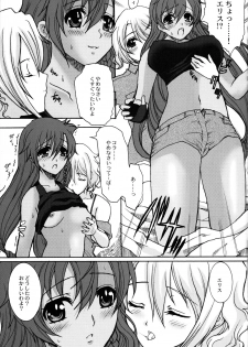 (C72) [Neko to Hato (Hatoya Mameshichi)] Minamikaze no Yukue (El Cazador de la Bruja) - page 4