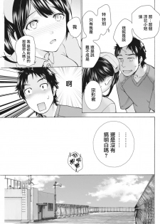[Fujisaka Kuuki] Opparadise wa Shinryouchu | 欧派天国诊疗中 Ch. 9 (Monthly Vitaman 2018-04) [Chinese] [前线作♂战♀基地] [Digital] - page 11