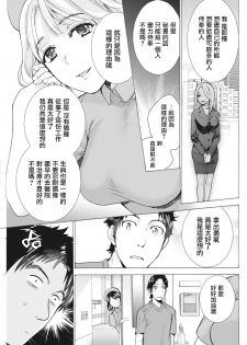 [Fujisaka Kuuki] Opparadise wa Shinryouchu | 欧派天国诊疗中 Ch. 9 (Monthly Vitaman 2018-04) [Chinese] [前线作♂战♀基地] [Digital] - page 7