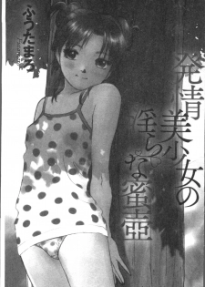 [Futamaro] Hatsujou Bishoujo no Midara na Mitsutsubo | 発情美少女的淫蕩的蜜壺 [Chinese] - page 5