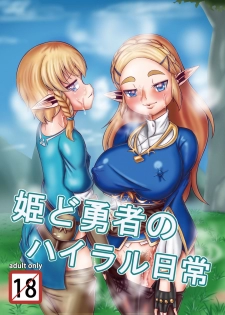 [Chinshieden (Yukibana)] Hime do Yuusha no Hyrule Nichijou (The Legend Of Zelda) [Digital] - page 1