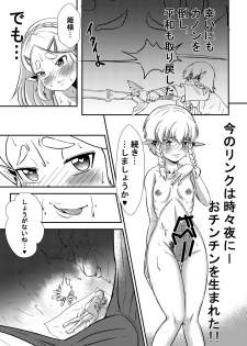 [Chinshieden (Yukibana)] Hime do Yuusha no Hyrule Nichijou (The Legend Of Zelda) [Digital] - page 4