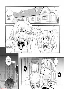 (C83) [Katsuma Gokurakudou (Katsuma Rei)] MomoNana Darkness (To LOVE-Ru Darkness) [English] {Doujins.com} - page 2