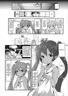 (C89) [Bannoutumayoujiire (Bitou)] Libeccio no Momojiri Dolce | Libeccio's Peach Shaped Butt (Kantai Collection -KanColle-) [English] {Doujins.com} - page 8