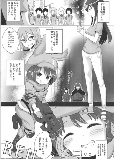 [LOLI Seiyouken (PANBAI)] Llenn & Fuka to Youjo sex party (Sword Art Online Alternative Gun Gale Online) - page 2