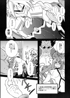 [noranoma (noran)] Tasukete! Kokonoe Hakase (BLAZBLUE) - page 3